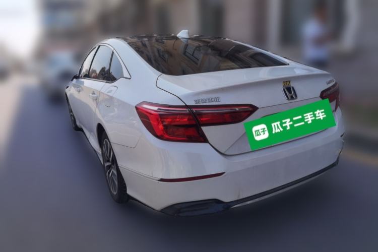 Used Honda Inspire 2022 Lingpai Hybrid 2.0L Pure Elegant Edition Rear Left 45 Deg