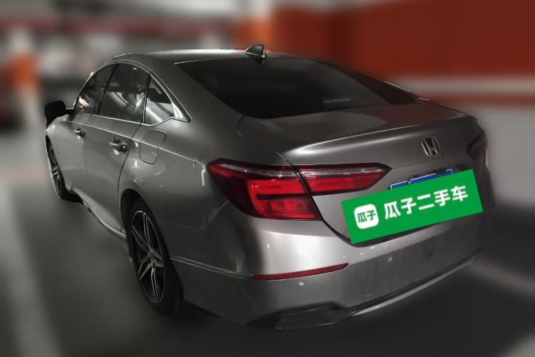 Used Honda Inspire 2022 Xing·Hybrid 2.0L Pure Edition Rear Left 45 Deg