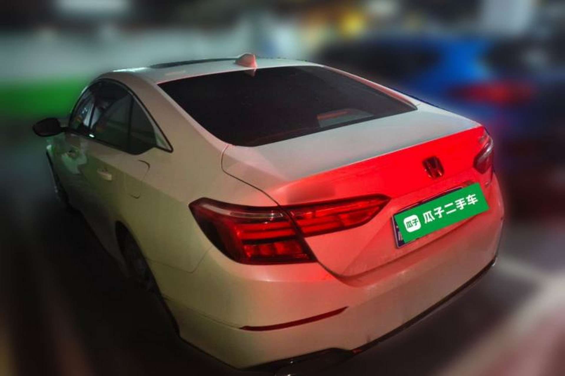 Used Honda Inspire 2022 Lingpai Hybrid 2.0L Pure Elegant Edition Rear Left 45 Deg