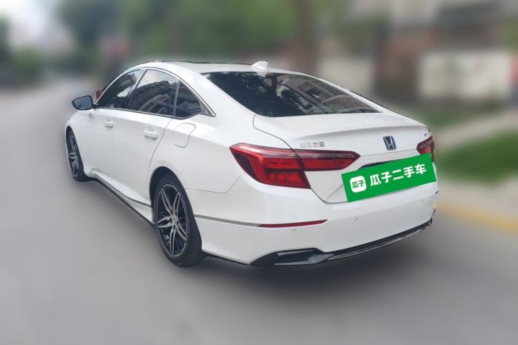 Used Honda Inspire 2022 Xing·Hybrid 2.0L Pure Edition Rear Left 45 Deg
