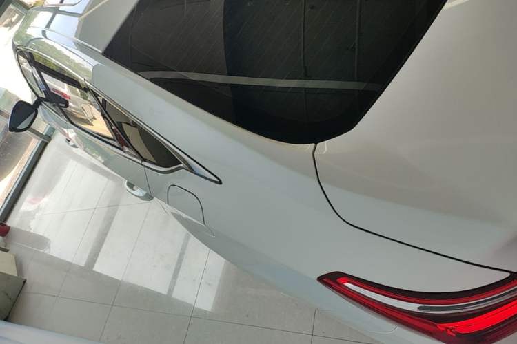 Used Honda Inspire 2022 260TURBO Elegant Edition Rear Left 45 Deg
