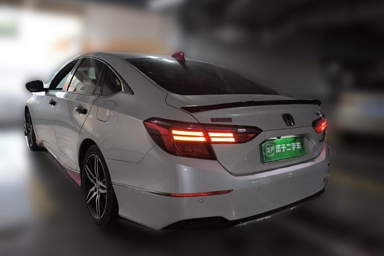 Used Honda Inspire 2022 Xing·Hybrid 2.0L Pure Edition Rear Left 45 Deg