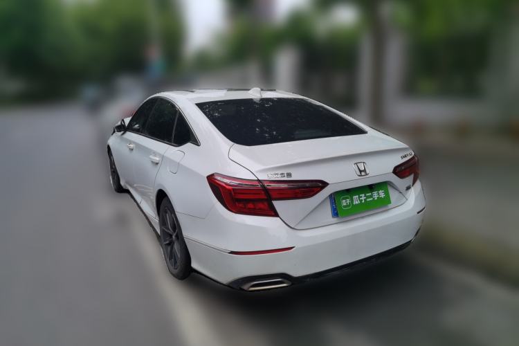 Used Honda Inspire 2022 260TURBO Elegant Edition Rear Left 45 Deg
