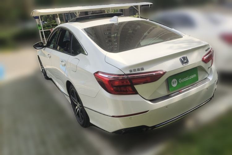 Used Honda Inspire 2022 Xing·Hybrid 2.0L Pure Edition Rear Left 45 Deg
