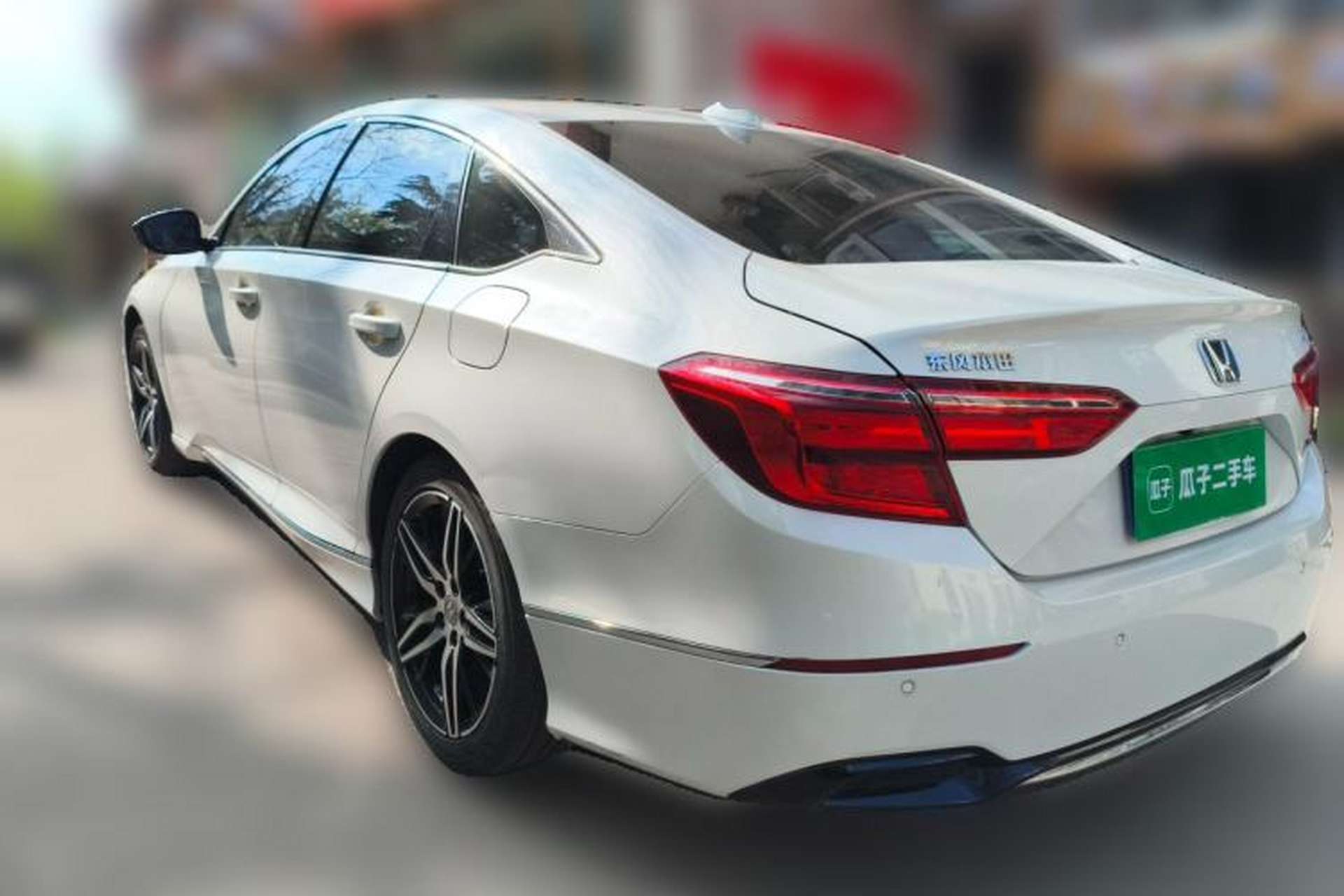 Used Honda Inspire 2022 Xing·Hybrid 2.0L Pure Edition Rear Left 45 Deg