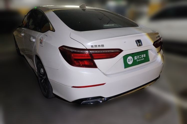 Used Honda Inspire 2022 Lingpai Hybrid 2.0L Pure Elegant Edition Rear Left 45 Deg