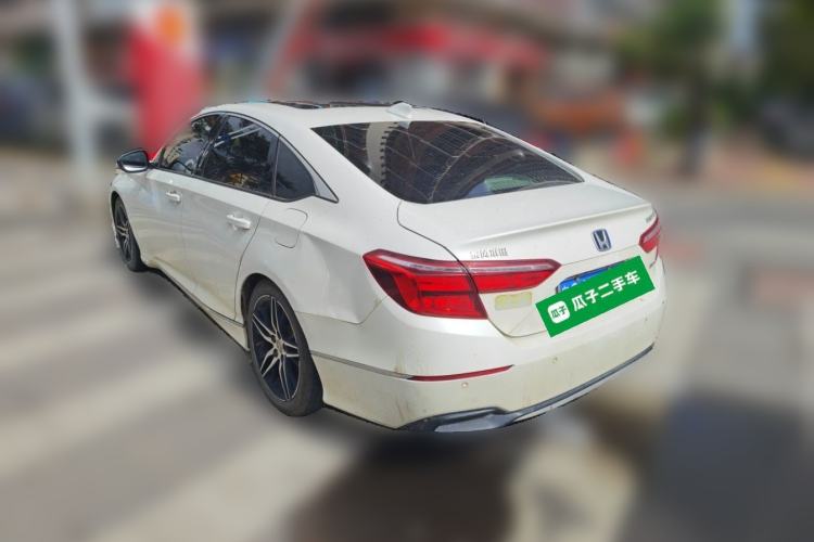 Used Honda Inspire 2022 Xing·Hybrid 2.0L Pure Edition Rear Left 45 Deg