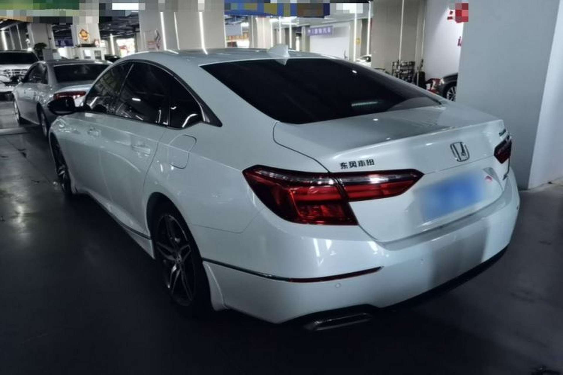 Used Honda Inspire 2022 260TURBO Jingyue Version Rear Left 45 Deg