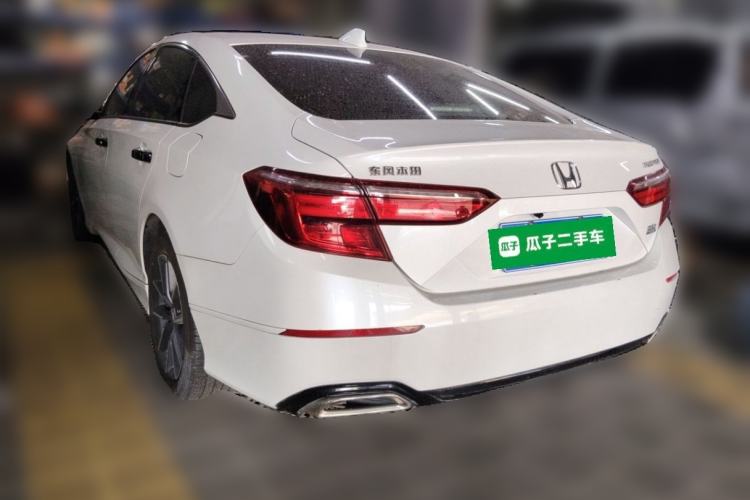 Used Honda Inspire 2022 260TURBO Elegant Edition Rear Left 45 Deg