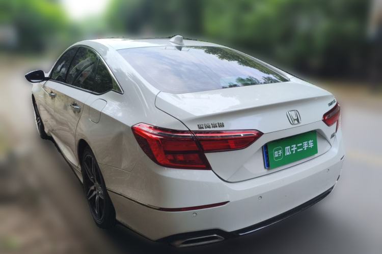 Used Honda Inspire 2022 260TURBO Elite Edition Rear Left 45 Deg