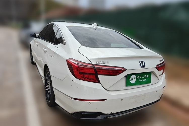 Used Honda Inspire 2022 Xing·Hybrid 2.0L Pure Edition Rear Left 45 Deg