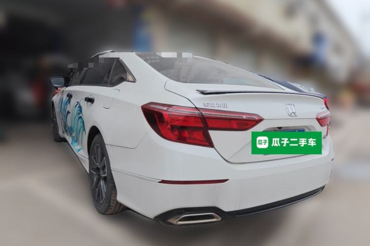 Used Honda Inspire 2022 260TURBO Elegant Edition Rear Left 45 Deg