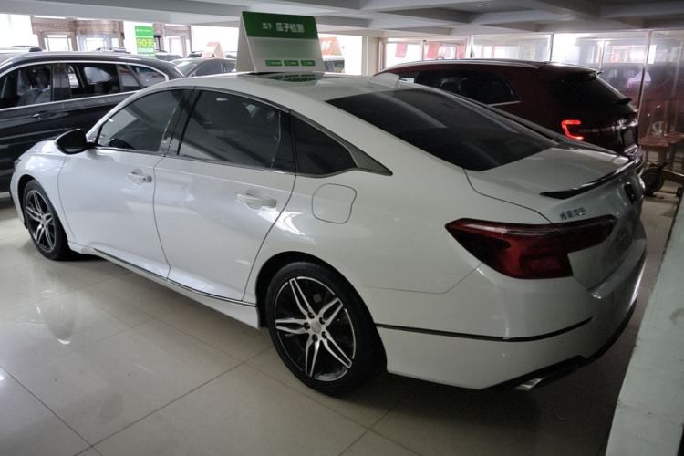 Used Honda Inspire 2022 260TURBO Jingyue Version Rear Left 45 Deg