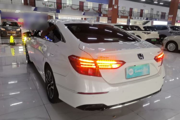 Used Honda Inspire 2022 Rui Hybrid 2.0L Jingzhi Edition Rear Left 45 Deg