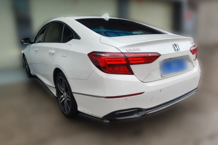 Used Honda Inspire 2022 Xing·Hybrid 2.0L Pure Edition Rear Left 45 Deg