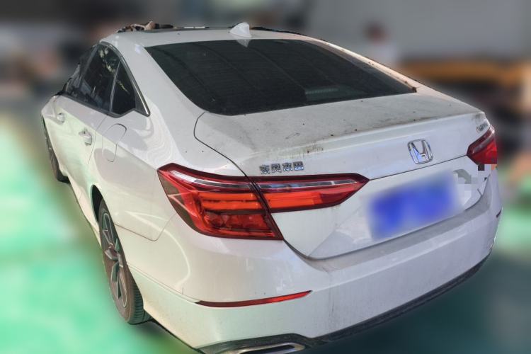 Used Honda Inspire 2022 260TURBO Elegant Edition Rear Left 45 Deg