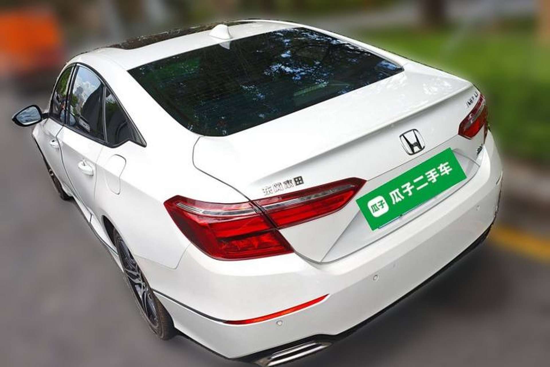 Used Honda Inspire 2022 260TURBO Elegant Edition Rear Left 45 Deg