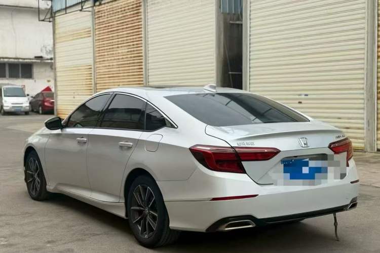 Used Honda Inspire 2022 260TURBO Elegant Edition Rear Left 45 Deg