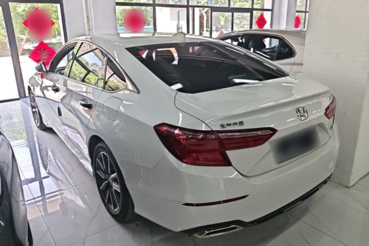 Used Honda Inspire 2022 260TURBO Elegant Edition Rear Left 45 Deg