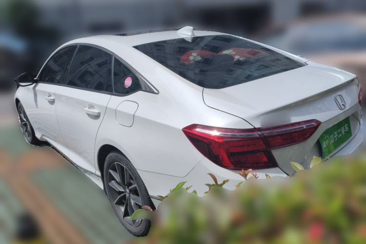 Used Honda Inspire 2022 260TURBO Elegant Edition Rear Left 45 Deg