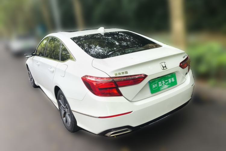 Used Honda Inspire 2022 260TURBO Elegant Edition Rear Left 45 Deg
