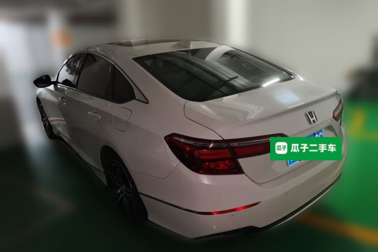 Used Honda Inspire 2022 Xing·Hybrid 2.0L Pure Edition Rear Left 45 Deg
