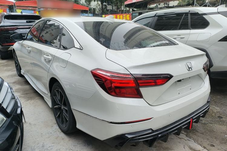 Used Honda Inspire 2022 260TURBO Elegant Edition Rear Left 45 Deg