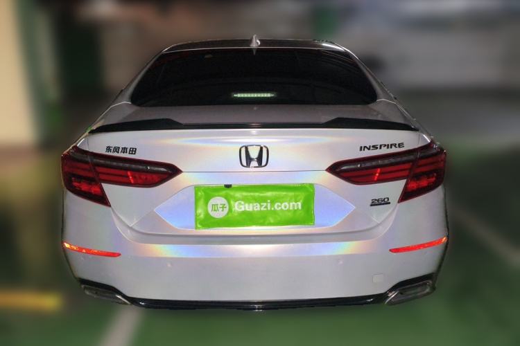 Used Honda Inspire 2022 260TURBO Elite Edition Rear