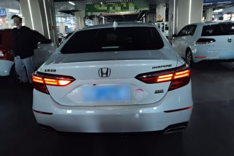 Used Honda Inspire 2022 260TURBO Jingyue Version Rear