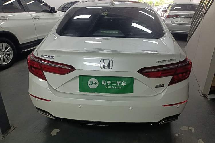 Used Honda Inspire 2022 260TURBO Elegant Edition Rear