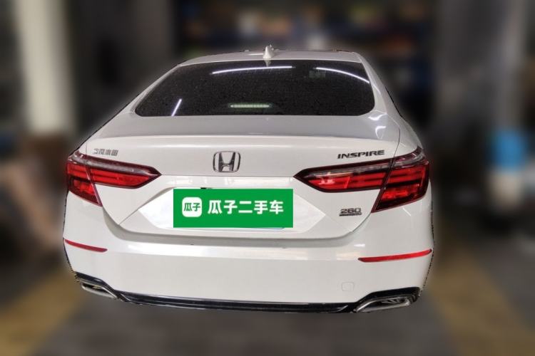 Used Honda Inspire 2022 260TURBO Elegant Edition Rear