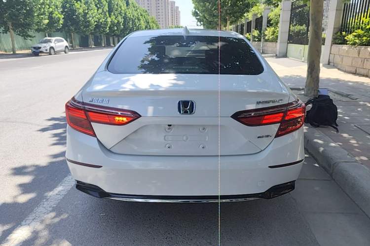 Used Honda Inspire 2022 Lingpai Hybrid 2.0L Pure Elegant Edition Rear