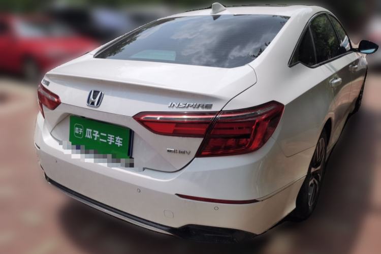 Used Honda Inspire 2022 Lingpai Hybrid 2.0L Pure Elegant Edition Rear Right 45 Deg