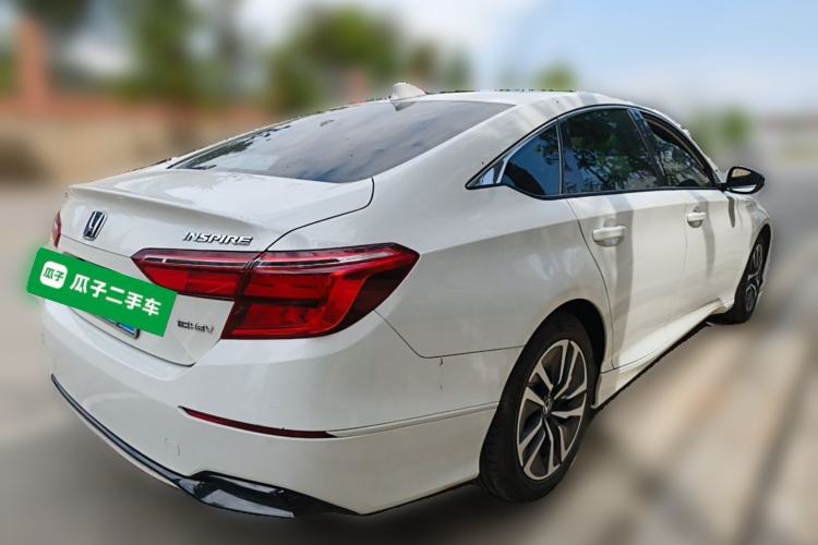 Used Honda Inspire 2022 Lingpai Hybrid 2.0L Pure Elegant Edition Rear Right 45 Deg