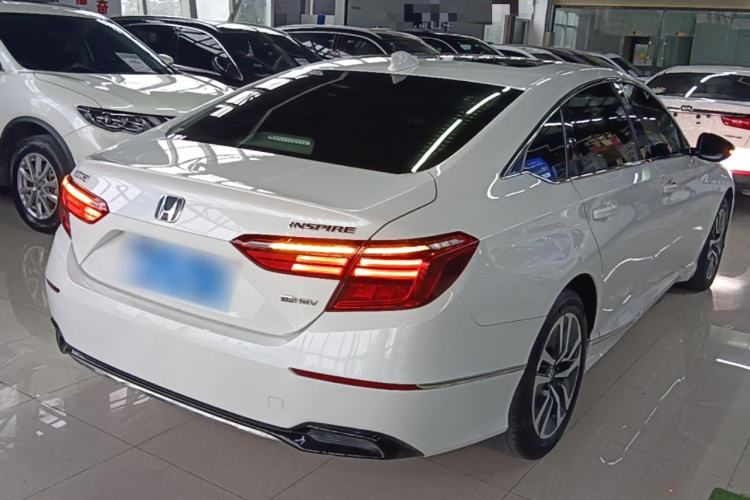 Used Honda Inspire 2022 Lingpai Hybrid 2.0L Pure Elegant Edition Rear Right 45 Deg