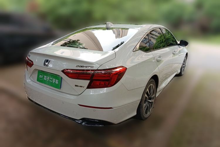 Used Honda Inspire 2022 Lingpai Hybrid 2.0L Pure Elegant Edition Rear Right 45 Deg