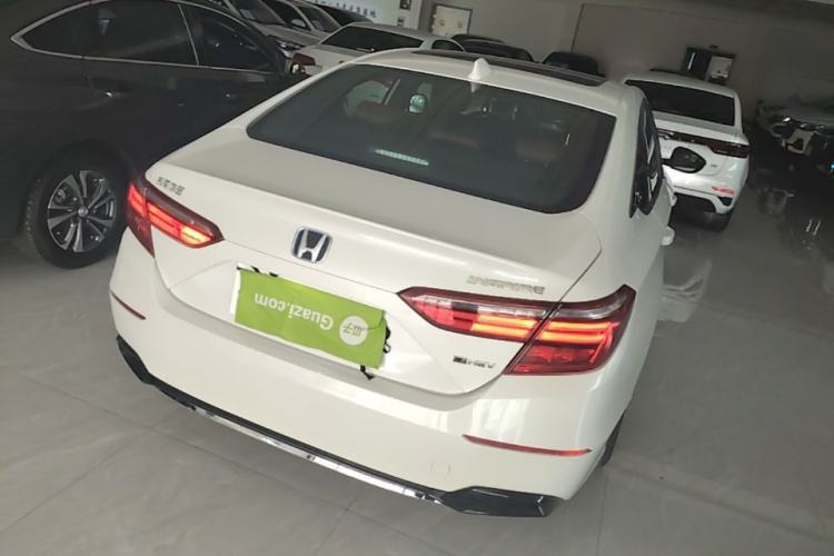 Used Honda Inspire 2022 Lingpai Hybrid 2.0L Pure Elegant Edition Rear Right 45 Deg