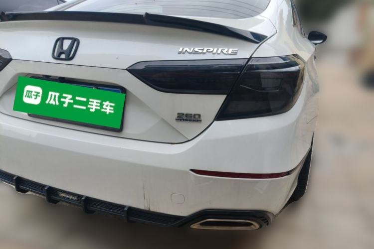 Used Honda Inspire 2022 260TURBO Elegant Edition Rear Right 45 Deg