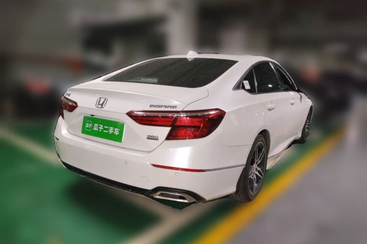 Used Honda Inspire 2022 260TURBO Jingyue Version Rear Right 45 Deg