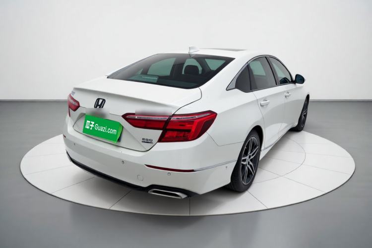 Used Honda Inspire 2022 260TURBO Jingyue Version Rear Right 45 Deg
