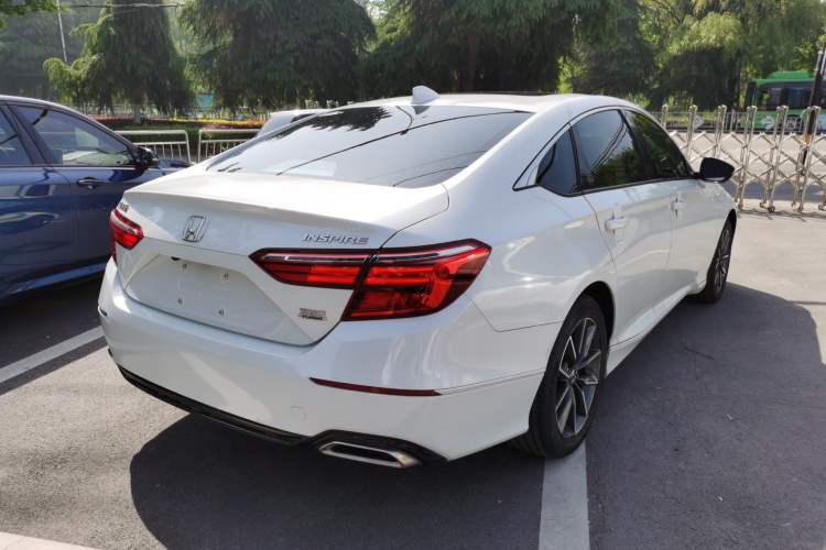 Used Honda Inspire 2022 260TURBO Elegant Edition Rear Right 45 Deg