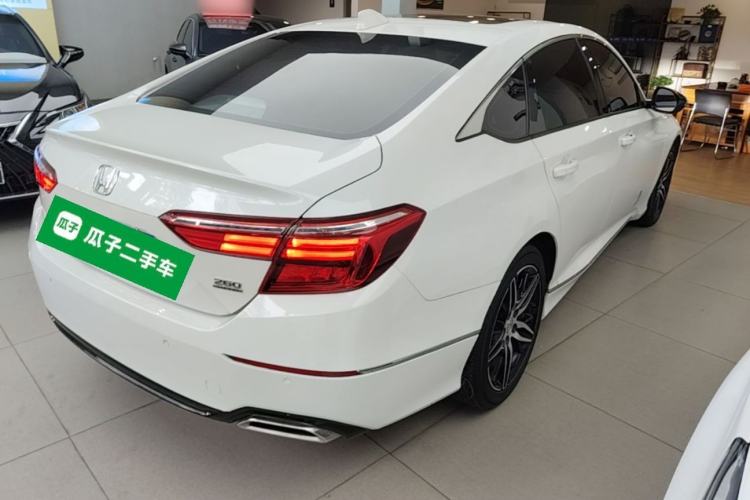 Used Honda Inspire 2022 260TURBO Jingyue Version Rear Right 45 Deg
