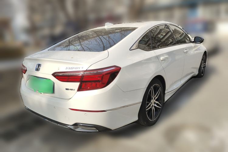 Used Honda Inspire 2022 Xing·Hybrid 2.0L Pure Edition Rear Right 45 Deg