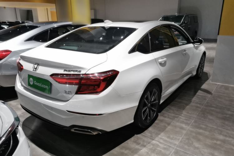 Used Honda Inspire 2022 260TURBO Elegant Edition Rear Right 45 Deg