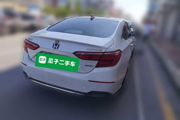 Used Honda Inspire 2022 Lingpai Hybrid 2.0L Pure Elegant Edition Rear Right 45 Deg