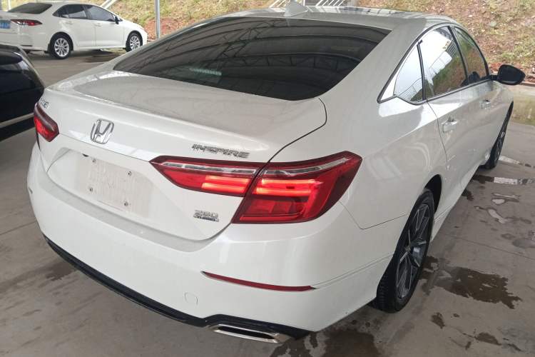 Used Honda Inspire 2022 260TURBO Elegant Edition Rear Right 45 Deg