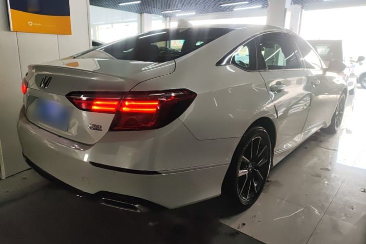 Used Honda Inspire 2022 260TURBO Elegant Edition Rear Right 45 Deg