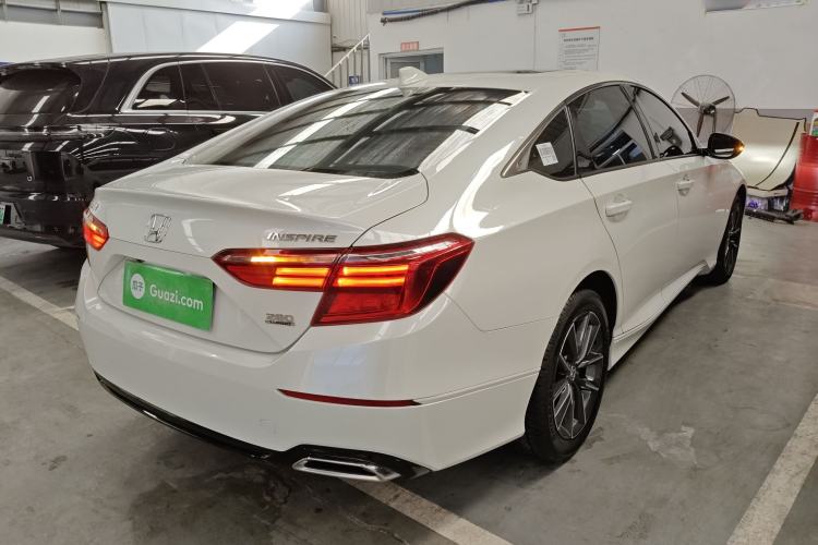 Used Honda Inspire 2022 260TURBO Elegant Edition Rear Right 45 Deg