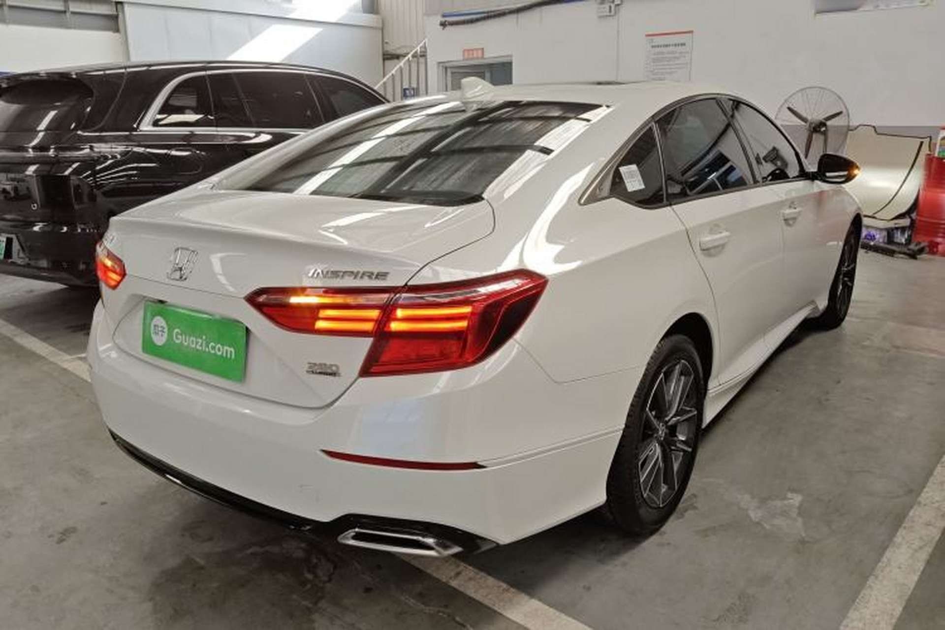 Used Honda Inspire 2022 260TURBO Elegant Edition Rear Right 45 Deg