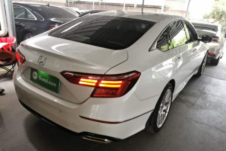 Used Honda Inspire 2022 260TURBO Jingyue Version Rear Right 45 Deg